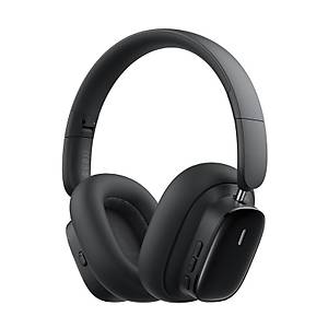 Baseus Bow�e H1I ANC A00050402113-00 Bluethoot Siyah Kulakl�k