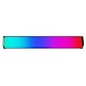 Mikado MD-S605 2x2 5Wx2CH RGB Ledli Oyuncu Siyah USB Sound Bar Speaker Hoparl�r (440x60x90mm)