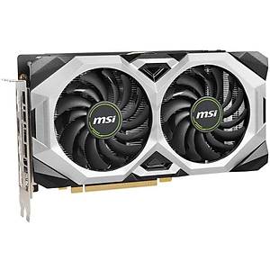 Msi Vga Geforce RTX 2060 Super Ventus Oc RTX2060S 8GB GDDR6 256B DX12U Pcie 3.0 X16 (1XHDMI 3XDP) Ekran Kart�
