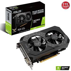 ASUS TUF-GTX1650-4GD6-P-GAMING 4GB GDDR6 128Bit