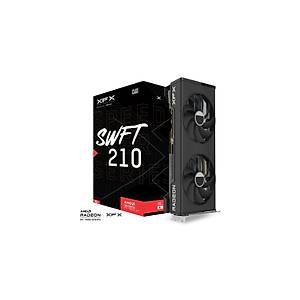 XFX Speedster SWFT 210 RX 7600XT RX-76TSWFTFP 16GB Ekran Kart�