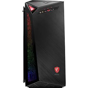 Msi Pc Infinite X Plus 9SD-601EU I7-9700KF 16GB DDR4 512GB SSD+2TB HDD RTX2070 S�per GDDR6 8GB DVD Windows10 Masa�st� Bilgisayar