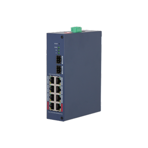 DAHUA CHS4210-8GT-110 8 Port Gigabit PoE 110W 2 Port Uplink 2 Port SFP Cloud Y�netilebilir Switch