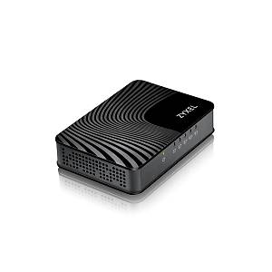 Zyxel GS-105S V2 5 Port 10/100/1000 Mbps Y�netilemez Gigabit Switch