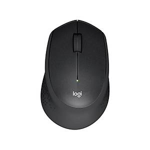 Logitech M330S Sessiz Kablosuz Mouse-Parlak Siyah 910-006513