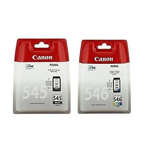 Canon PG-545BK+CL-546 2 Li Kartu�