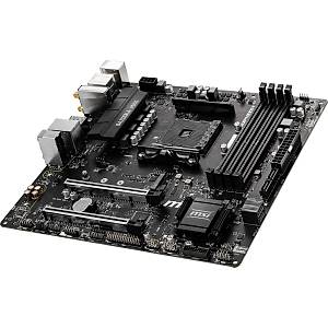 Msi B450M Bazooka AM4 DDR4 3466 (Oc )HDMI M.2 USB3.2 Wifi Matx Anakart
