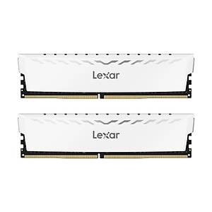Lexar Thor DDR4 2X8GB 3600UDIM 16GB KIT (2x8GB) 3600 UDIMM XMP Memory with Black Heatsink DUAL PACK LD4U08G36C18LG-RGD Ram