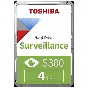 Toshiba S300 Surveillance HDWT840UZSVA 4TB 256MB 5400Rpm 3.5 SATA 3 7/24 G�venlik Diski