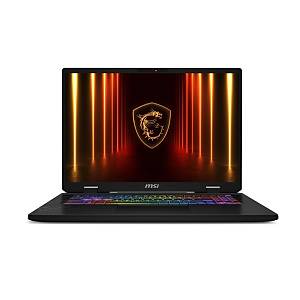 MSI CROSSHAIR 17 HX AI D2XWGKG-017TR ULTRA 9 275HX 32GB DDR5 RTX5070 GDDR7 8GB 1TB SSD 17.0 QHD+ 240Hz W11 Gaming Laptop