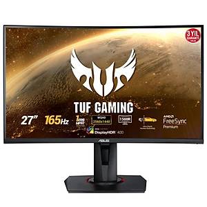 Asus 27 VG27WQ IPS Gaming Curved Monit�r 1ms Syh