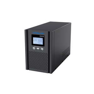 Tescom Teos+ 1 KVA Online 1F/1F UPS (900040339) (2x7A Ak�) Kesintisiz G�� Kayna��