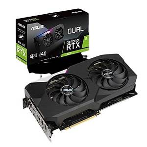 Asus Dual Geforce RTX 3070 8GB 256Bit GDDR6 Ekran Kart�