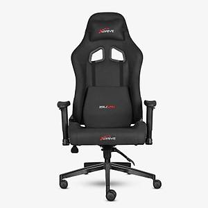 xDrive 15'L� Plus Profesyonel Oyuncu Koltu�u Siyah/Siyah Kuma�