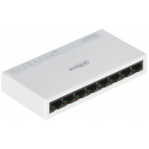 Dahua PFS3008-8ET-L 8 Port MegaBit Y�netilemez Masa�st� Switch