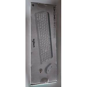 Logitech MK470 Beyaz 920-009436 Kablosuz Klavye Mouse Set-Outlet