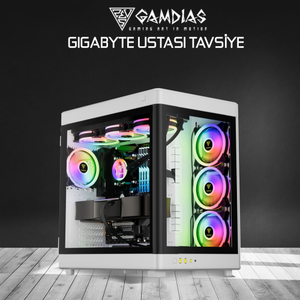 Gigabyte Ustas� Tavsiye Ryzen 9 7900x 32gb Ddr5 Ram 1tb Nvme Ssd 8gb Gddr7 Rtx5060 Ekran Kart� 850w Kasa FreeDos Gaming Kasa