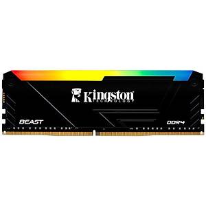 Kingston Fury Beast RGB 16 GB (2x8) 3200 MHz CL16 KF432C16BB2AK2/16 DDR4 Ram