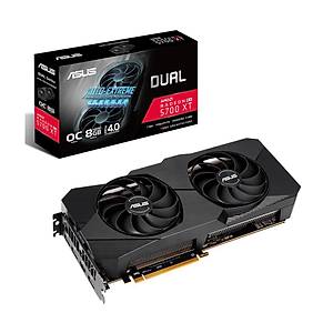 Asus Dual-RX5700XT-O8G-Evo 8GB 256Bit GDDR6 Ekran Kart�