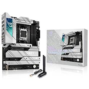Asus Rog Strix X670E-A Gaming WiFi DDR5 6400(OC)MHz AM5 ATX Anakart