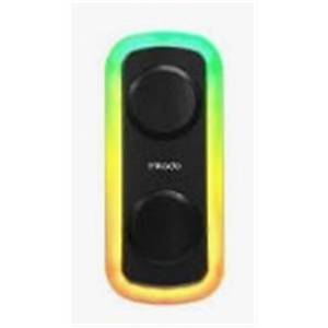 Mikado MD-C18 Siyah 8W RGB I��kl� Ta��nabilir Speaker Hoparl�r