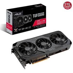 Asus Tuf 3-RX5600XT-T6G-evo-Gaming 6GB 192Bit DDR6 Ekran Kart�