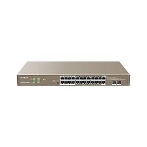 Tenda TEG1126P-24-410W 24 Port 10/100/1000 Switch