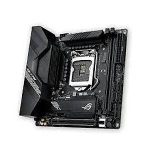 Asus Rog Strix B460-I Gaming Intel B460 LGA1200 DDR4 2933 DP HDMI �ift M2 USB3.2 AX Wifi + BT Aura Anakart