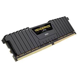 Corsair CMK32GX4M4Z3200C16 32GB (4X8GB) DDR4 3200MHz CL18 Vengeance Black LPX So�utuculu DIMM Bellek Ram