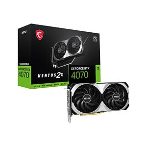 MSI RTX 4070 Ventus 2X 12G OC 192 Bit GDDR6X 12 GB Ekran Kart�