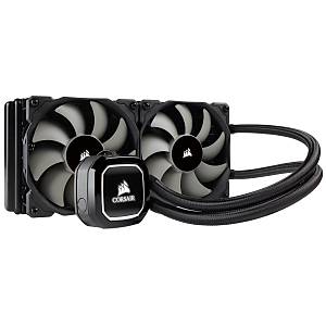 Corsair Cw-9060040-Ww Hydro Serisi H100x 240 Mm Y�ksek Performans S�v� ��lemci So�utucusu
