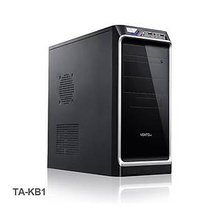 Vento TA-KB1 350W Mid Tower Bilgisayar Kasas� Siyah-G�m��