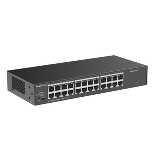 RUIJIE REYEE RG-ES124G-L 24Port GigaBit Switch  Metal Kasa