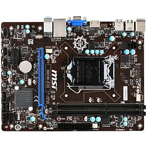 Msi H81M-E33 DDR3 1600MHz S+V+GL 1150p (mATX) Anakart