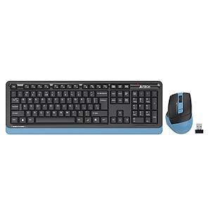 A4 Tech FG1035 2.4G Mavi Q 2000D Klavye