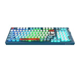 Gamepower Sense TKL Rgb Wireless Mekanik Red Switch Gaming Klavye