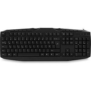 Everest KB-250F USB T�rk�e F Klavye Siyah