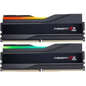 GsKill Trident Z5 RGB Siyah DDR5-6800Mhz CL34 96GB (2x48GB) DUAL (34-46-46-108) 1.35V
