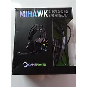 Gamepower Mihawk 7.1 RGB Oyuncu Kulakl�k - Siyah (OUTLET)