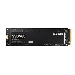 Samsung 500 MZ-V8V500BW  GB 980 NVME M.2 PCIE 3100-2600 MB/S