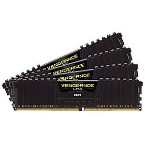 Corsair CMK128GX4M4Z4000C18 128GB (4X32GB) DDR4 4000MHz CL18 Vengeance Black LPX So�utuculu DIMM Bellek Ram
