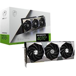 MSI RTX 4070 TI Suprim X 12G 192 Bit GDDR6X 12 GB Ekran Kart�