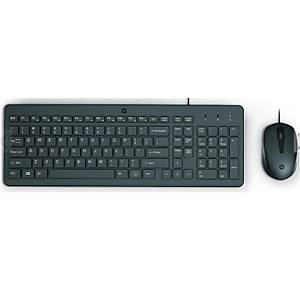 Hp 240J7AA 150 Wired 600Dpi Kablolu Klavye Mouse Seti