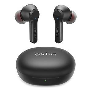 EarFun Air Pro 2 TW300B Siyah 6 Mikrofonlu ENC + Hybrid ANC IPX5 Tere Dayan�kl� Bluetooth Ger�ek Kab