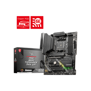 MSI MAG B550 Tomahawk Max Wi-Fi AMD AM4 DDR4 ATX Anakart