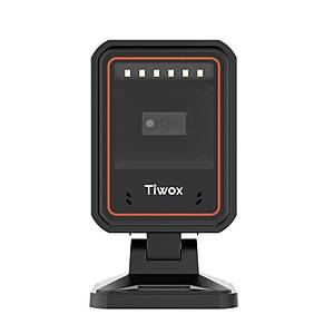 Tiwox VS-170 2D Karekod Kablolu USB Masa�st� Barkod Okuyucu