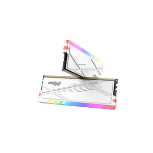 Dahua C600URW32G36D 2x16Gb DDR4 3600Mhz 1.35V CL18 So�utuculu RGB Desktop Gaming Beyaz Ram