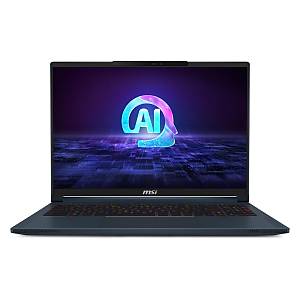 MSI Nb Stealth 16 AI Studio A1VFG-037TR�Ultra 7 155H 32GB DDR5 RTX4060 GDDR6 1TB SSD 16 QHD+ 240Hz W11 Laptop