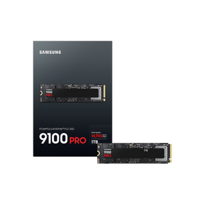 Samsung 9100 Pro MZ-VAP1T0BW 1 Tb 14700/13300 Gen5 NVMe PCIe 2280 M.2 SSD (T�rkiye Distrib�t�r� Garantili)