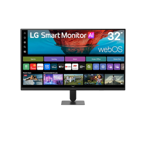 LG Smart AI U7s 32U701SB-B 4K IPS webOS 31.5 5ms 4K 60 Hz Monit�r